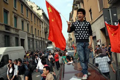 Il quartiere dei mille affari dove nessuno muore mai