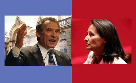 Rocard lancia la strana coppia Royal-Bayrou