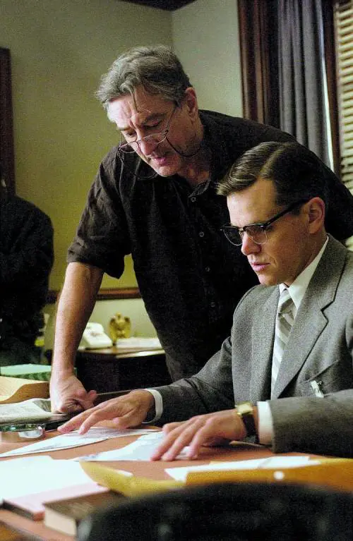 De Niro: «Racconto la storia della Cia senza farne un mito»