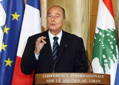 E ora Chirac pressa Karzai: negoziato anche  per i francesi