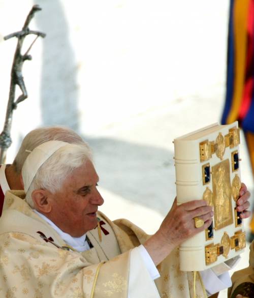 "Ringrazio Dio per la famiglia che mi ha dato"
