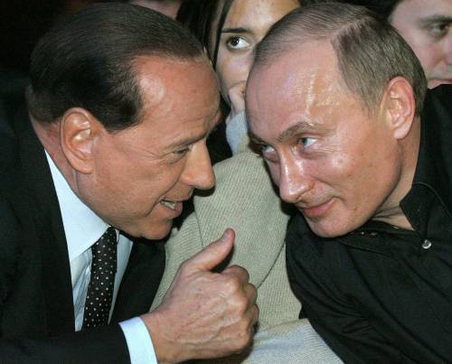 Berlusconi: "Putin ha le sue ragioni"