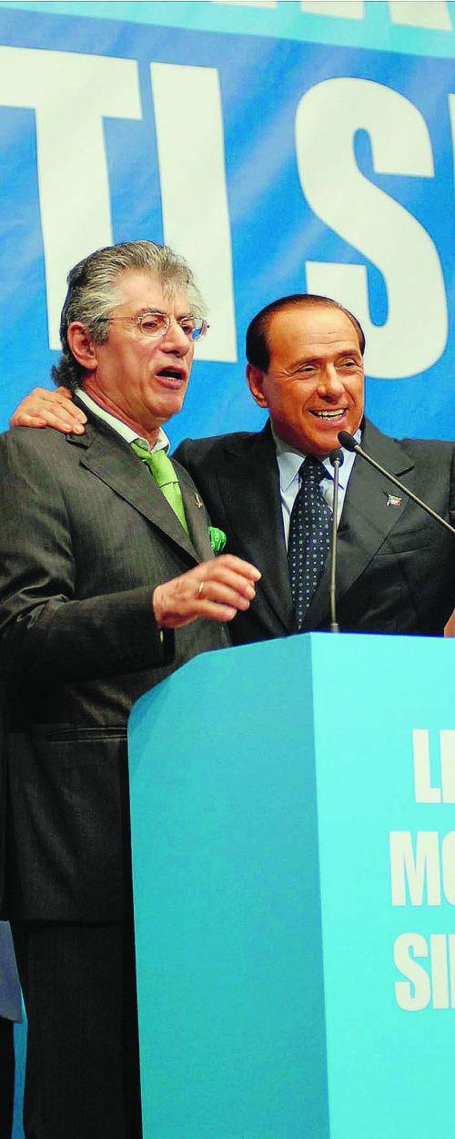 Verona, Berlusconi sonda Bossi: facciamo tutti un passo indietro
