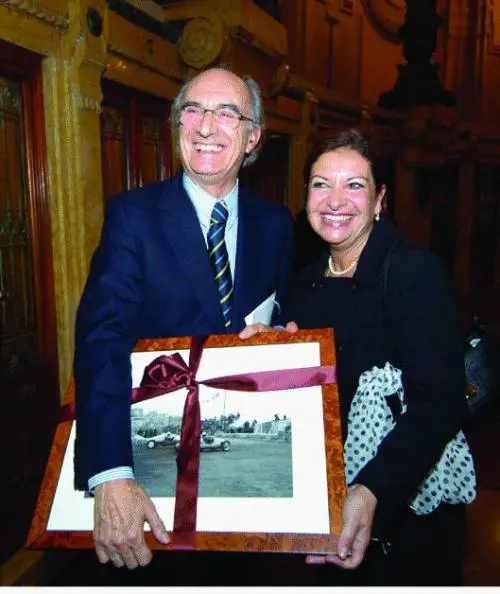 Berneschi: «Bella e suggestiva ricorrenza condivisa con chi è stato sempre vicino»