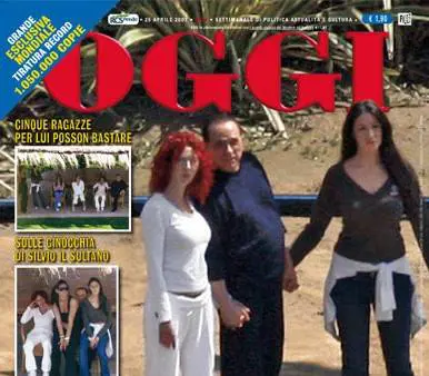 Foto: la privacy di Berlusconi si può violare, quella di Sircana no