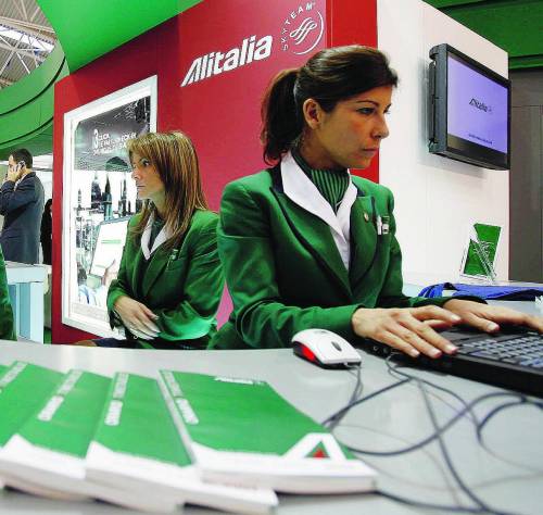 Dopo le offerte Alitalia crolla in Borsa