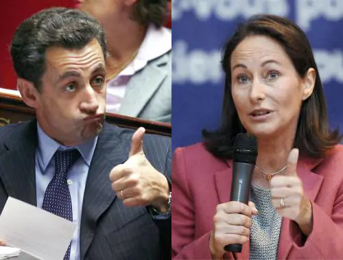 Nicolas e Ségolène dividono le stelle