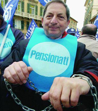 Più Pensionati sulle liste che in coda all’Inps