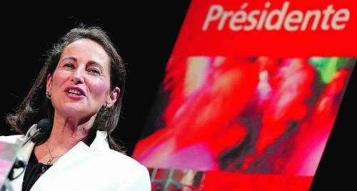 Ségolène all’attacco degli industriali per catturare i voti dell’ultrasinistra