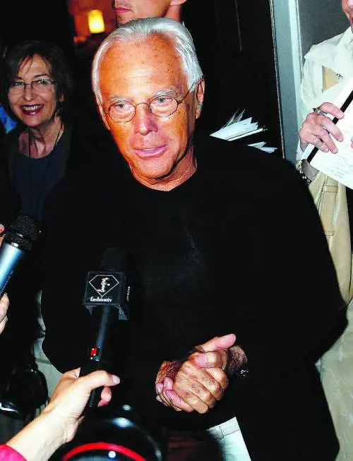 Armani, fatturati  in passerella:   1,5 miliardi di euro