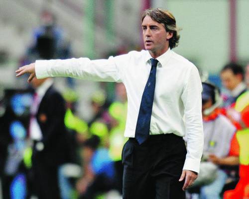 L’Inter si gioca un altro match-ball Mancini la carica con la sua rabbia