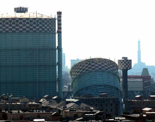 Ore 9.41: scoppia il gasometro Cornigliano rivede il cielo azzurro