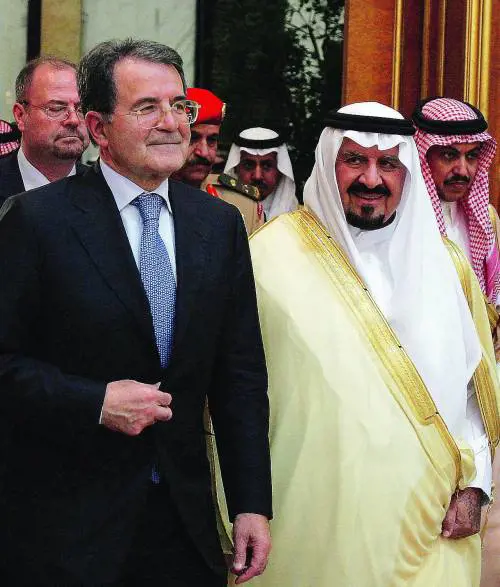 Prodi toglie la maschera: porte aperte a Hamas