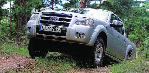Ford Ranger, il pick-up tuttofare e agile nei percorsi fuoristrada