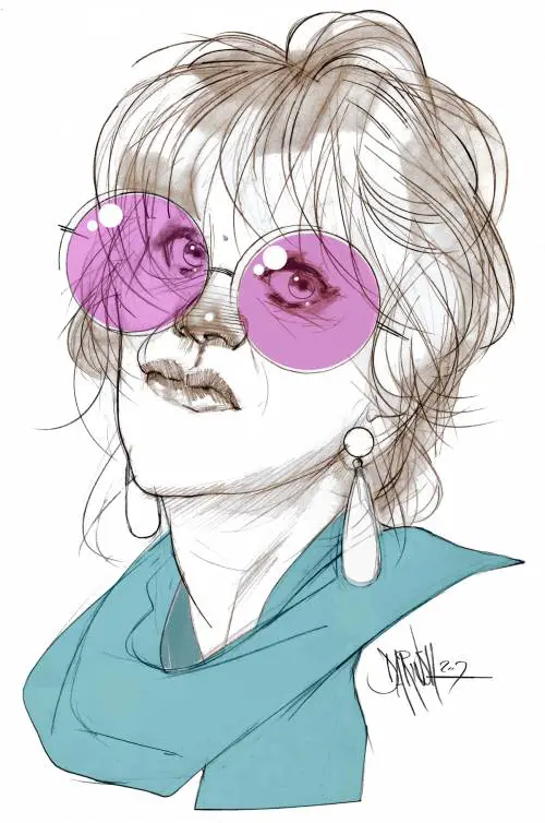 Rame, l’attrice che si fa il lifting per recitare anche in politica