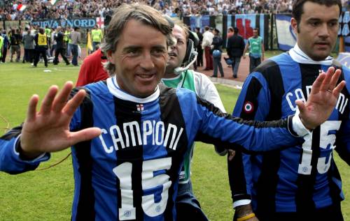 Mancini: "È uno scudetto vinto senza intercettazioni"