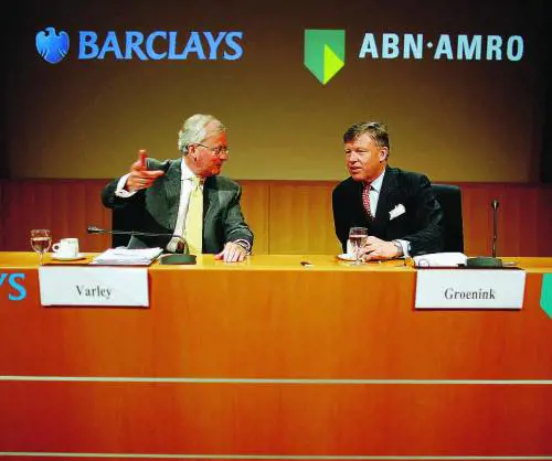 Barclays conquista Abn, nasce la superbanca
