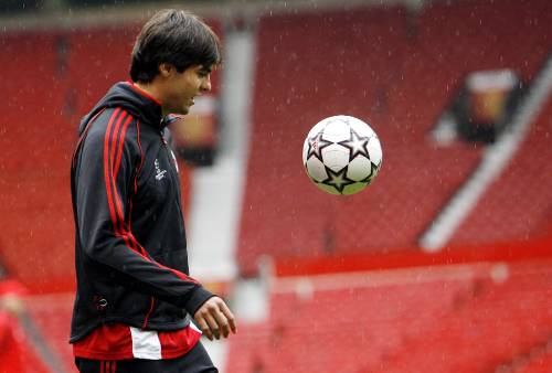 Champions, il Milan 
stasera a Manchester