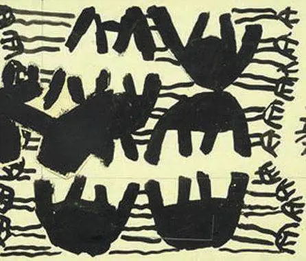 Lascesi del segno nella pittura di Capogrossi