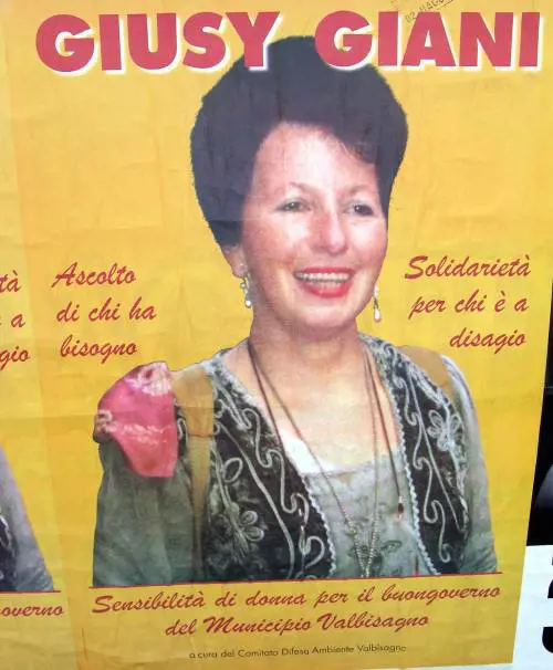 Vanni inventa i manifesti con la caccia allerrore