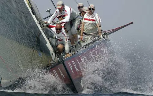 Vela: Luna Rossa si riscatta, bene anche Mascalzone