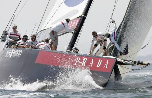 Luna Rossa e Mascalzone stavolta era troppo facile