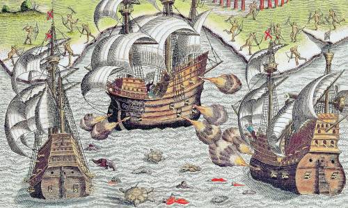 E la guerra  scoppiò Anzi, fece fuoco