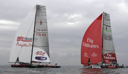 Luna Rossa "crescente". Che sprint su New Zealand