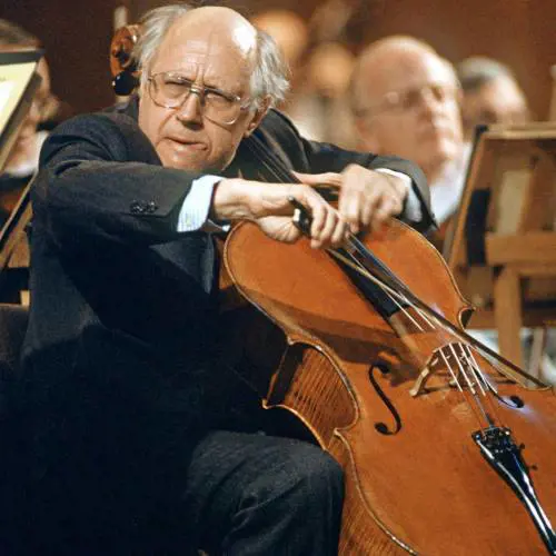 È morto il violoncellista Mistislav Rostropovich 