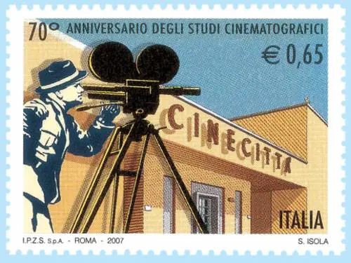 Cinecittà festeggia i suoi primi 70 anni
