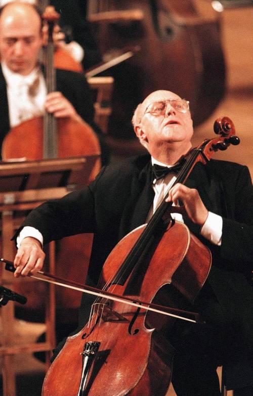 Rostropovich, il violoncello della libertà