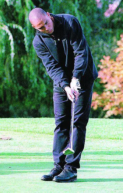 Ronaldo «tradisce» il suo Milan per il golf