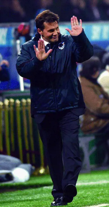 Prima di dire addio alla Samp Novellino vuol vincere a Siena