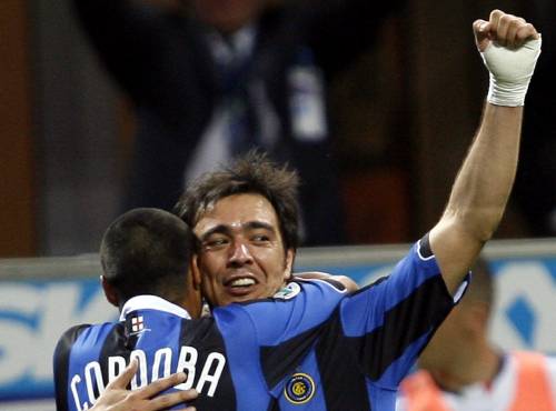 Anche Recoba trova posto 
nel maxishow dell’Inter