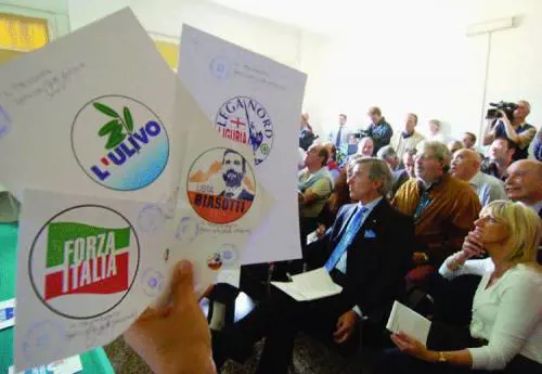 Tre partiti esclusi  dalla «gara» per Tursi