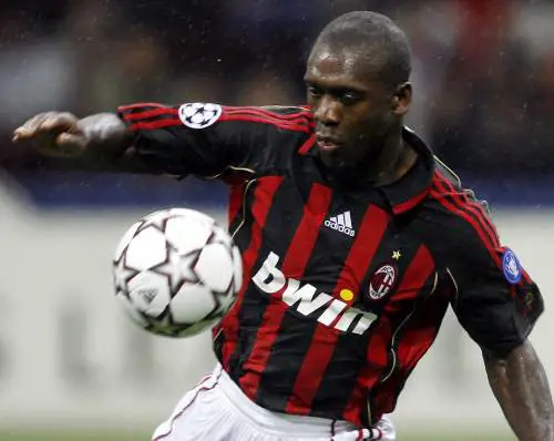 Kakà e Seedorf la danza nella pioggia per una finale da 10