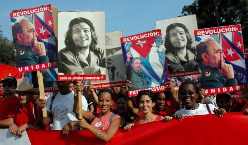 Io, in marcia nel 1° maggio senza Fidel