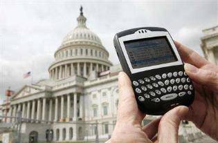 Il blackout del Blackberry e l’ira della Casa Bianca 