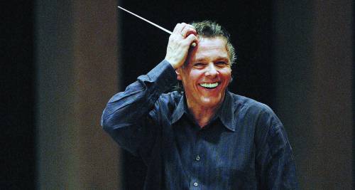 Ospite d’onore alla Scala dirige l’orchestra bavarese Sobr