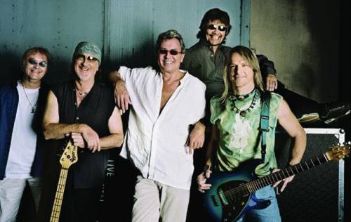 Un tuffo nell’hard rock: arrivano i Deep Purple