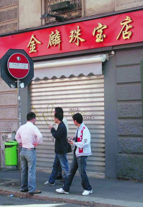 I ghisa tornano a scuola Presto corsi di cinese per «capire» Chinatown