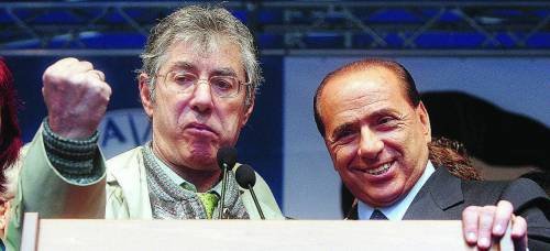 Torna il sereno tra Bossi e Cavaliere