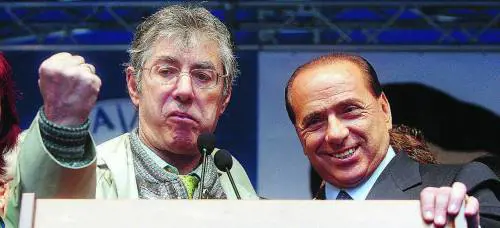 Torna il sereno tra Bossi e Cavaliere