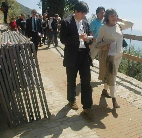 «Una inaugurazione a scopo elettorale»