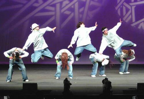 La pacifica invasione hip hop