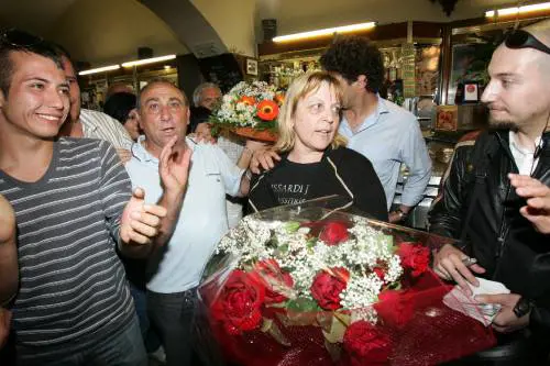 Brindisi e rabbia a Rignano