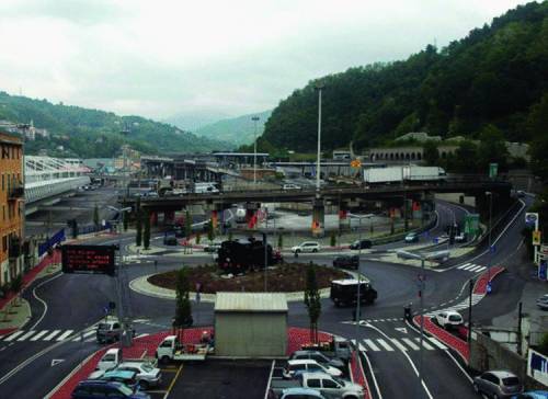Inaugurata la strada del mercato che non c’è