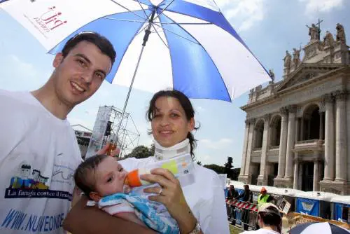 Family day: 500mila in piazza 
per la difesa della famiglia 