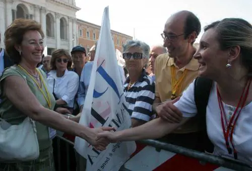 La Moratti: "Senza famiglia non c'è società"