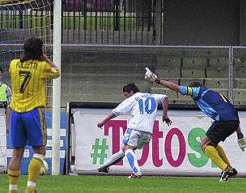 Il Frosinone fermato dall’arbitro